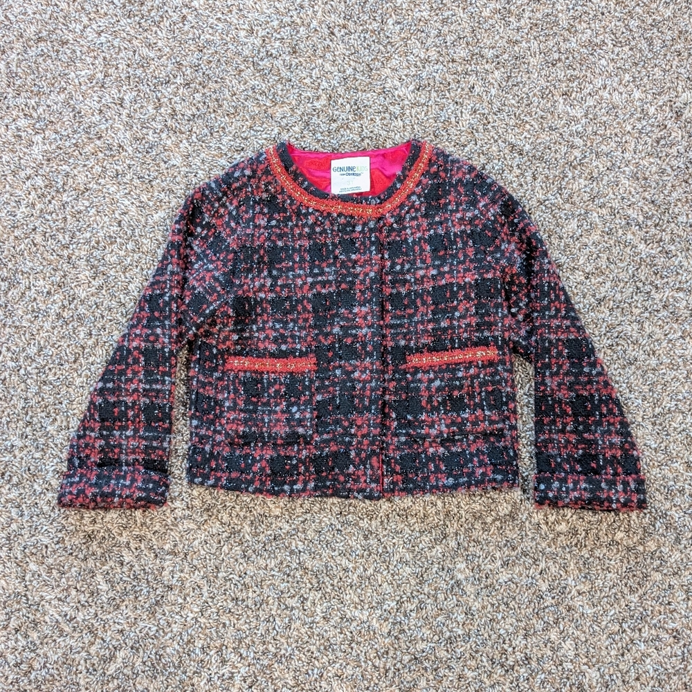 Osh Kosh Tweed Holiday Blazer Size 3T